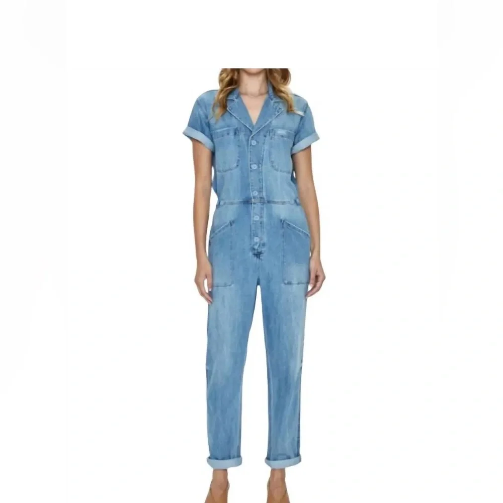 Pistola Grover Field jumpsuit in color Disoriented size XS - Picture 10 of 15